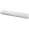Fanton 28343 - pannello vuoto 24 posti grigio