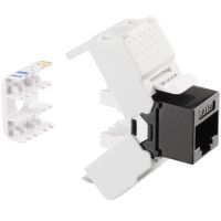 Fanton 23700BI - RJ45 cat.5e TOOLLESS socket white