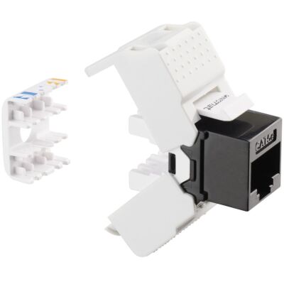 Fanton 23700BI - Prise RJ45 cat.5e SANS OUTIL blanc