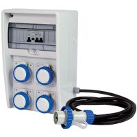 Fanton 74320 - 4-socket panel 3KW ULISSE 250