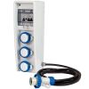Fanton 74300 - panel con 3 enchufes 3KW ULISSE 150