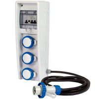 Fanton 74300 - 3-socket panel 3KW ULISSE 150