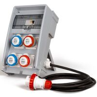 Fanton 743021 - 4-socket panel 9KW ULISSE PRO 250