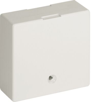 Junction box 65x30x65 SDM W white