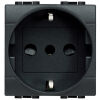 LivingLight Anthracite - small German and Italian socket