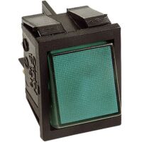 Arteleta 8650.34.36.V - crystal green bipolar switch