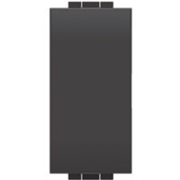 LivingLight Anthracite - double button
