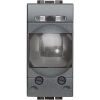 LivingLight Anthracite - passive infrared switch