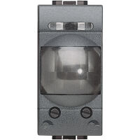 LivingLight Anthracite - passive infrared switch
