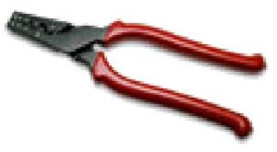 Pliers for terminal tubes section 0.75-10mm2