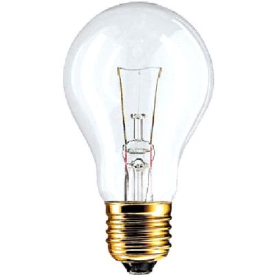 Incandescent drop lamp E27 60W 24V