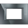 BTicino HA4803HS Axolute - 3-mod cover plate anthracite