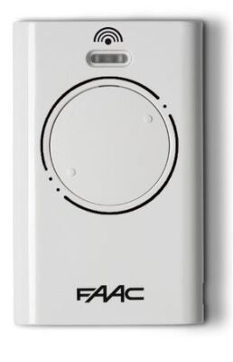 Faac 787009 - Commande radio bicanal XT2 868SLH LR blanc