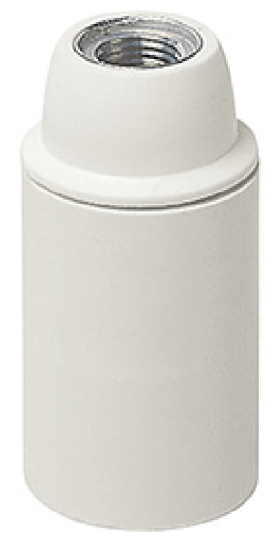 Portalámparas E14 blanco