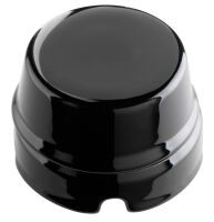 Nera - caja de conexiones grande de porcelana esmaltada en negro
