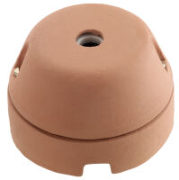 Eurocotto - terracotta TV socket