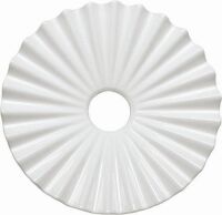 Assiette pliante en porcelaine Ø40