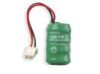 Rechargeable Ni-MH 4.8V 80mAh battery