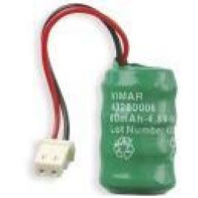 Rechargeable Ni-MH 4.8V 80mAh battery