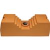 Lámpara de techo rectangular COTTO