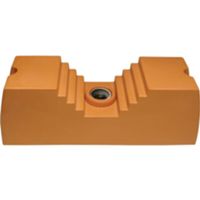 Lámpara de techo rectangular COTTO