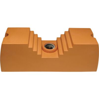 Rectangular COTTO ceiling light