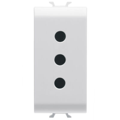 Gewiss GW10201 Chorus - small socket 10A P11