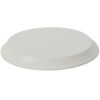 Country - small white wooden rosette