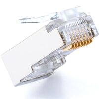 Fanton 23729P - Prise pass-through FTP RJ45 Cat.