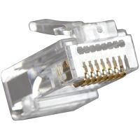 Fanton 23720P - Conector pasante RJ45 Cat. 5e UTP