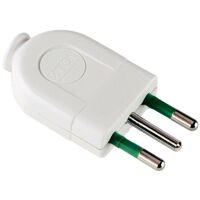 Fanton 80015 - enchufe pequeño blanco EASY