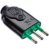 Fanton 80011 - small plug black BICÒ