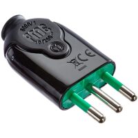 Fanton 80011 - enchufe BICÒ pequeño negro