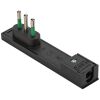 Fanton 80081 - small plug black CLOCK