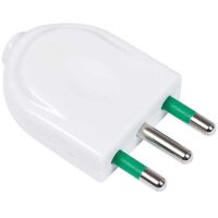 Fanton 80025 - enchufe grande blanco EASY