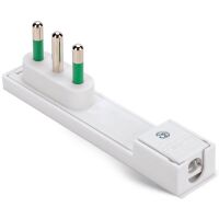 Fanton 80090 - enchufe CLOCK grande blanco