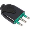 Fanton 80021 - large black plug BICÒ