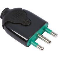 Fanton 80021 - enchufe BICÒ grande negro