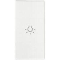 Arke Blanco - símbolo de luz del botón axial
