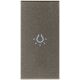 Arke Metal - tasto assiale simbolo luce