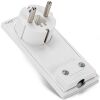 Fanton 80150 - spina franco/tedesca bianco CLOCK