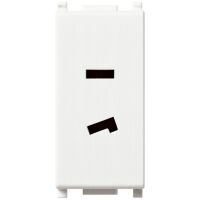 Plana - presa polarizzata 2P 24V