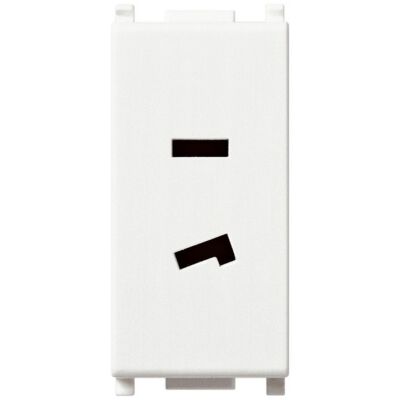 Plana - polarized socket 2P 24V