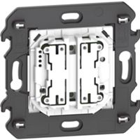BTicino K4003DCW living Now – double commande d'éclairage sans fil