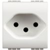 LivingLight Blanco - Enchufe suizo tipo 13