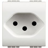 LivingLight White - Swiss socket type 13