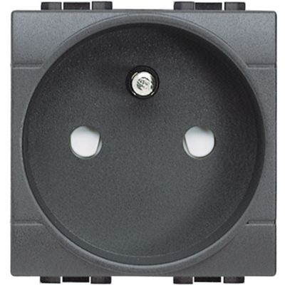 LivingLight Anthracite - French/Belgian socket