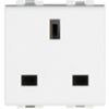 LivingLight Blanc - Prise UK