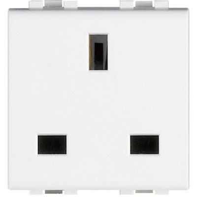 LivingLight Blanc - Prise UK