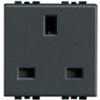 LivingLight Anthracite - Prise UK